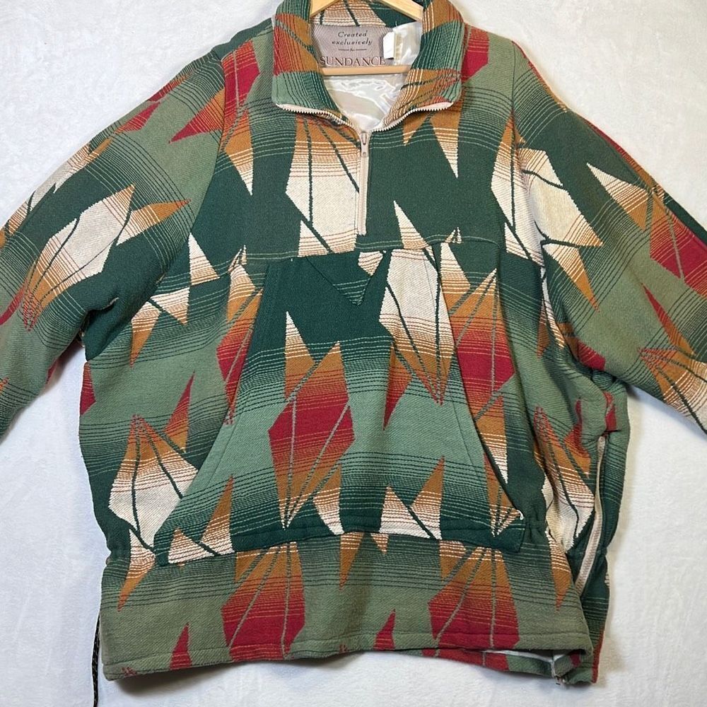 Sundance Catalog exclusive vintage retro jacket-‎ Men L/XL